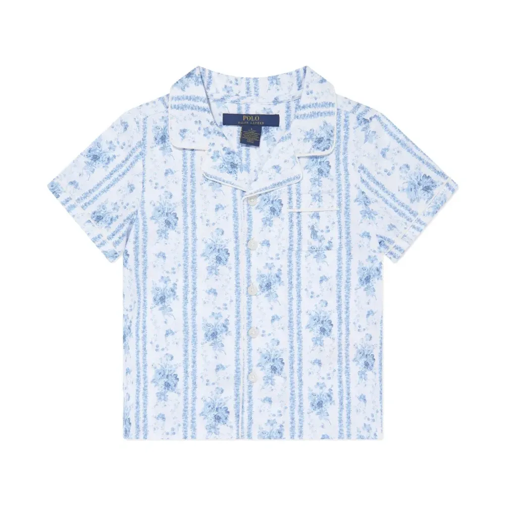 Пижама с цветочным принтом Пижама с цветочным принтом