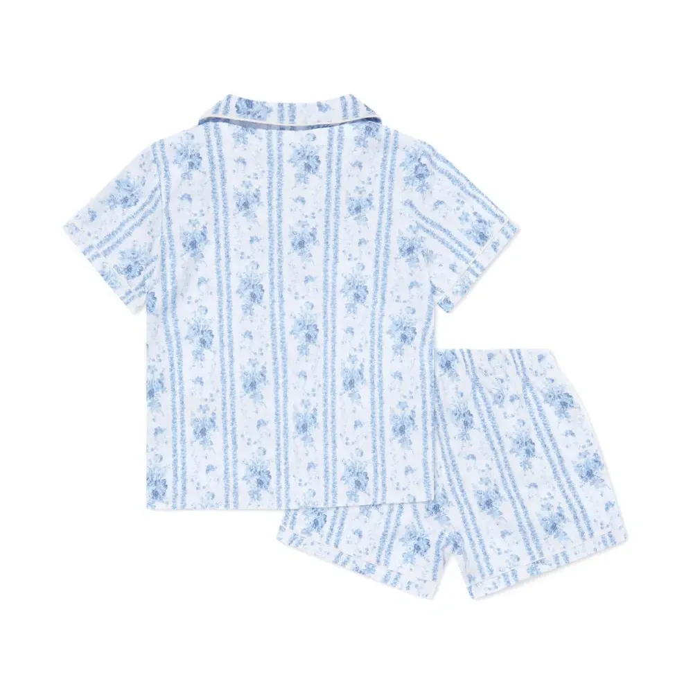 Пижама с цветочным принтом Пижама с цветочным принтом