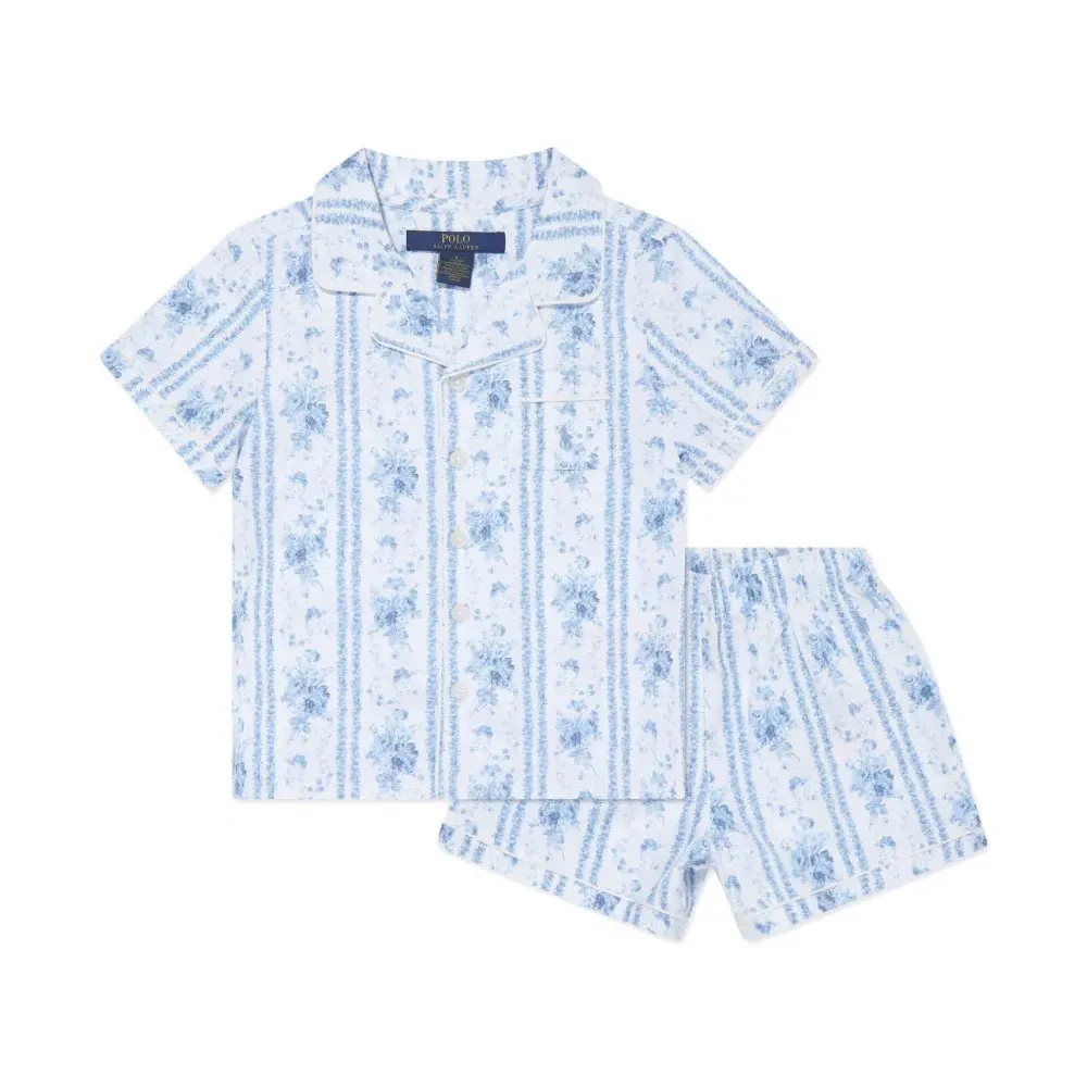 Пижама с цветочным принтом Пижама с цветочным принтом