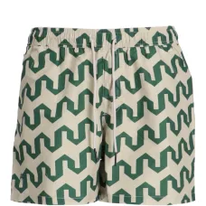 Плавки-шорты Atlas с геометричным принтом