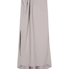 Юбка макси с драпировкой