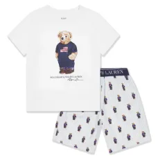 Комплект с логотипом Polo Bear
