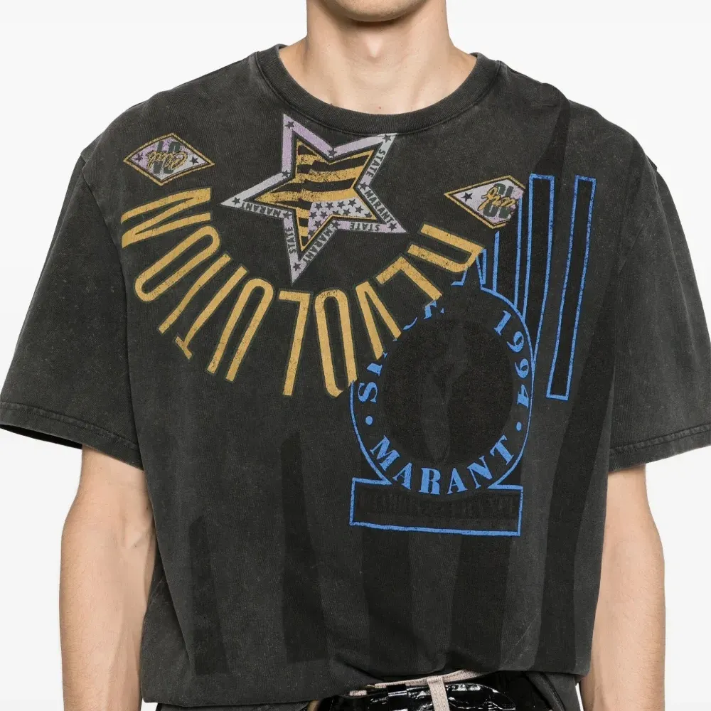 Футболка Hugo с графичным принтом