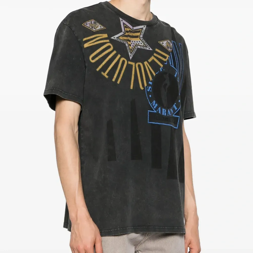 Футболка Hugo с графичным принтом