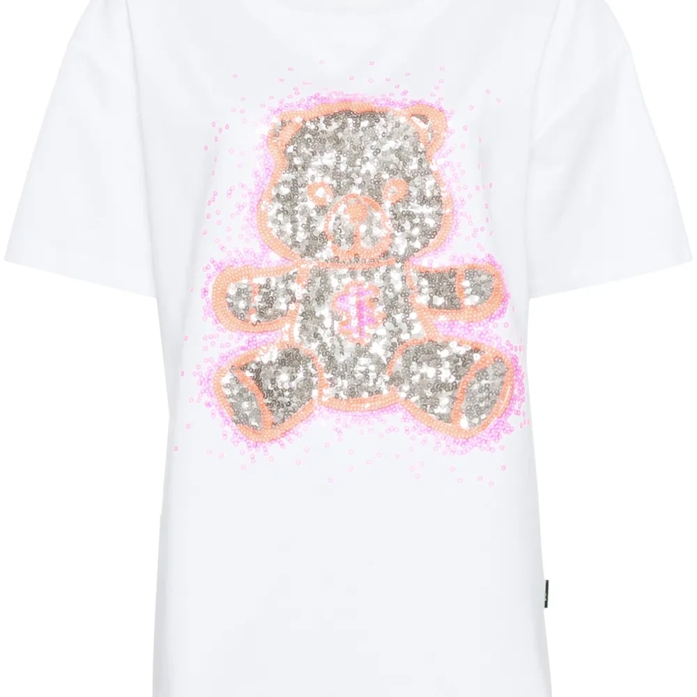 Футболка с пайетками