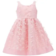 Платье Mariposa из тюля с аппликацией