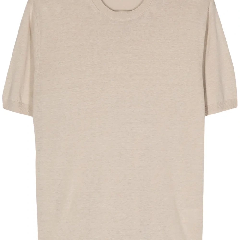 Футболка тонкой вязки