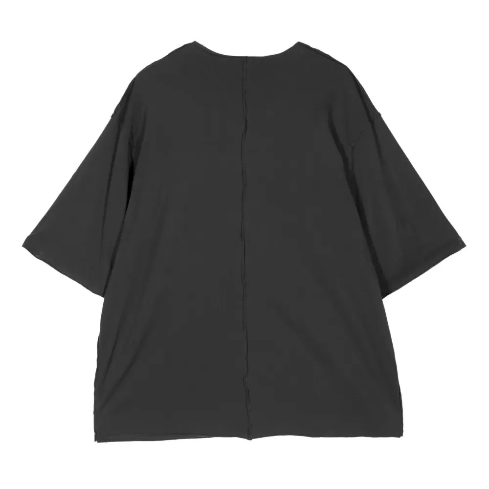 Футболка с круглым вырезом