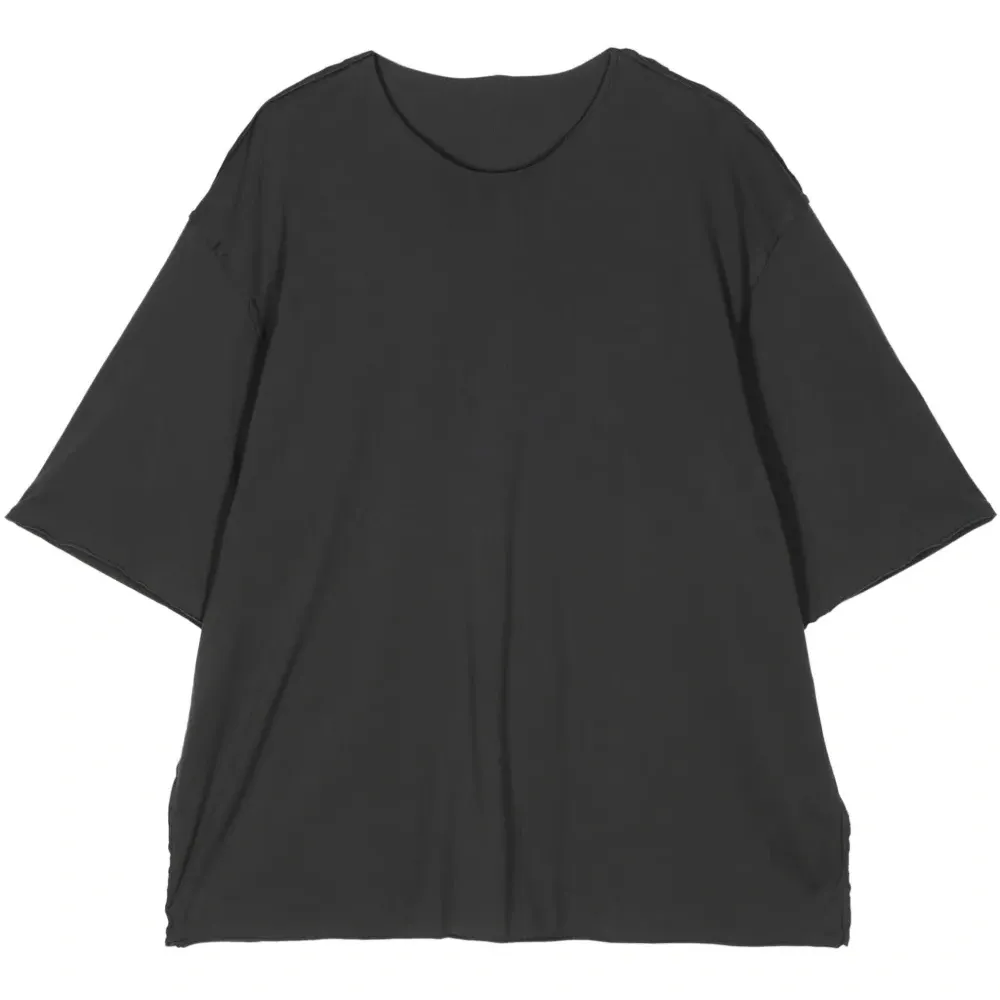 Футболка с круглым вырезом