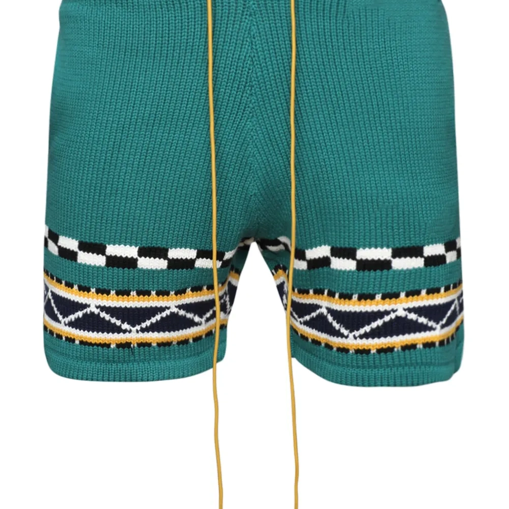 Шорты Bateau вязки интарсия