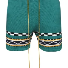 Шорты Bateau вязки интарсия Шорты Bateau вязки интарсия