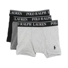 Комплект из трех боксеров с логотипом