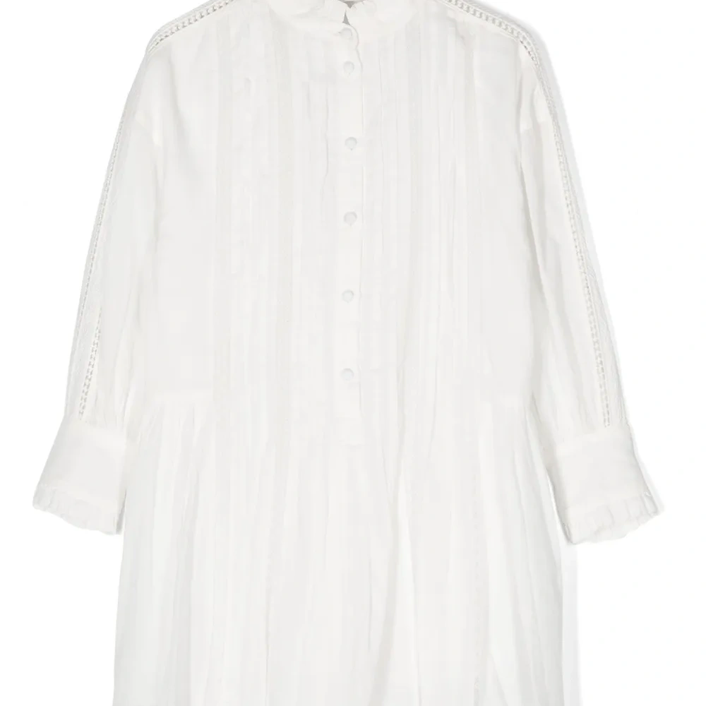 Платье со складками