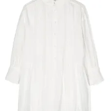 Платье со складками Платье со складками