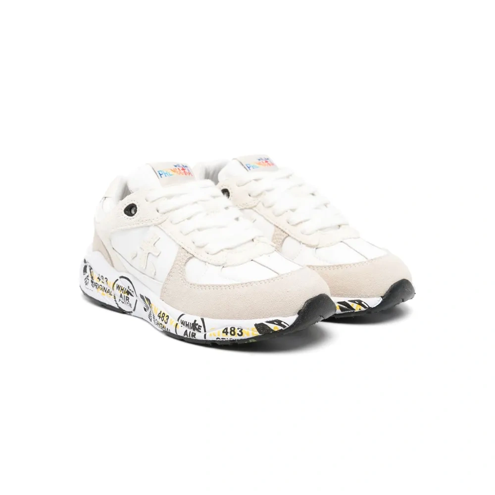 Кроссовки Robin со вставками