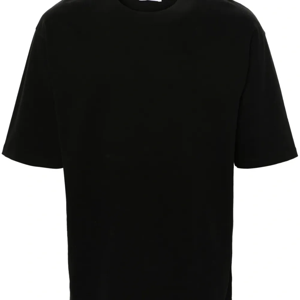 Футболка с круглым вырезом