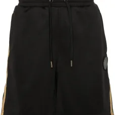 Шорты с нашивкой-логотипом