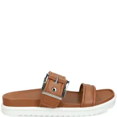 Сандалии с пряжками