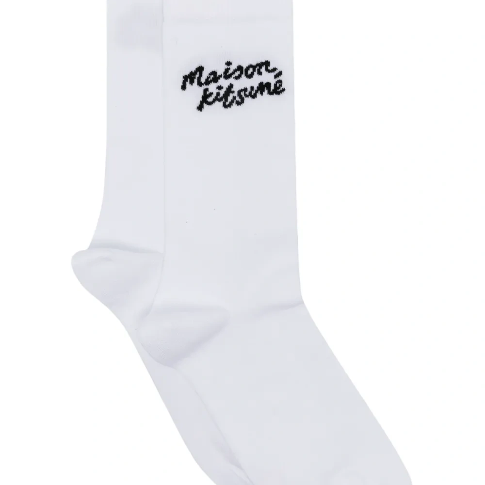 Носки Handwriting с логотипом вязки интарсия