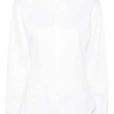 Поплиновая рубашка с классическим воротником Поплиновая рубашка с классическим воротником