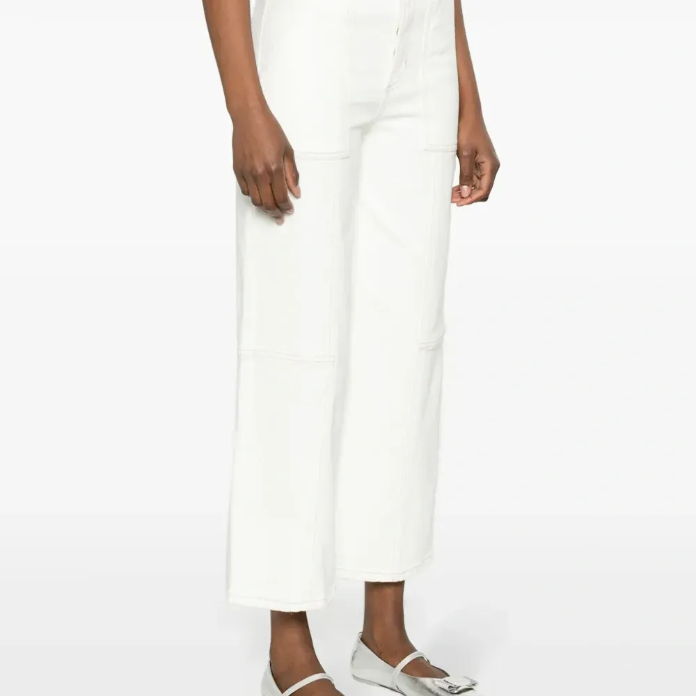 Укороченные джинсы Getty средней посадки