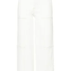 Укороченные джинсы Getty средней посадки