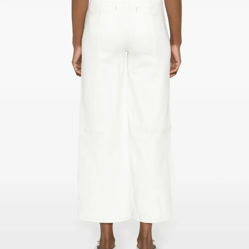 Укороченные джинсы Getty средней посадки