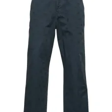 Прямые брюки с жаккардовой монограммой