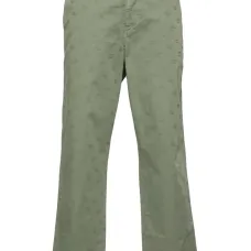 Прямые брюки с жаккардовой монограммой Прямые брюки с жаккардовой монограммой