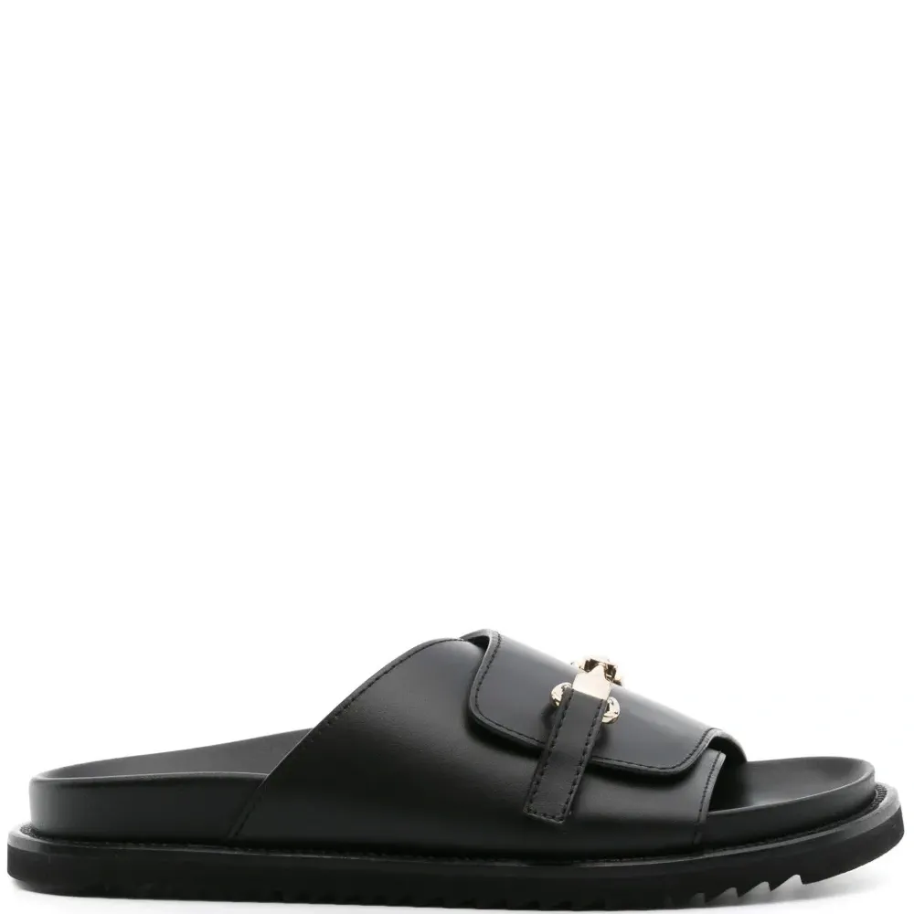 Шлепанцы с логотипом Шлепанцы с логотипом