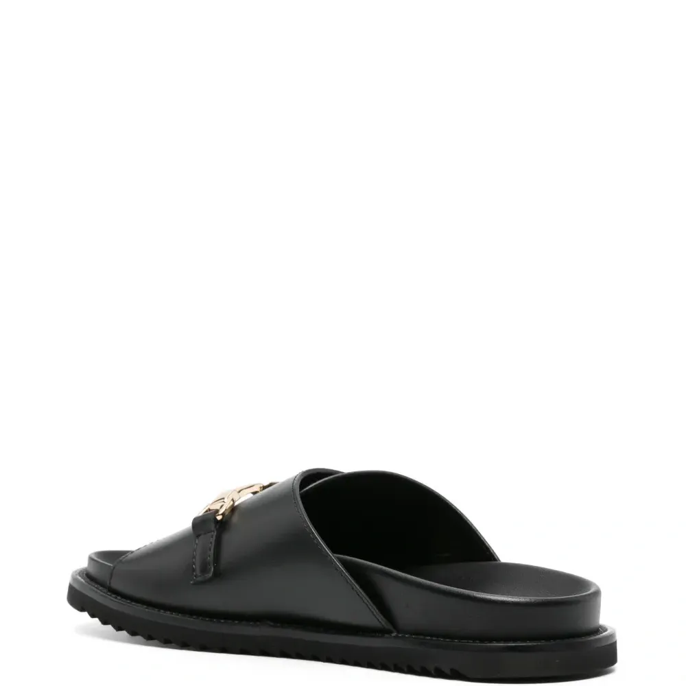 Шлепанцы с логотипом Шлепанцы с логотипом