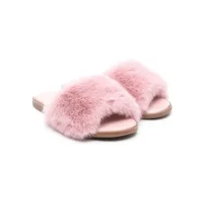 Слиперы Rosalie с искусственным мехом