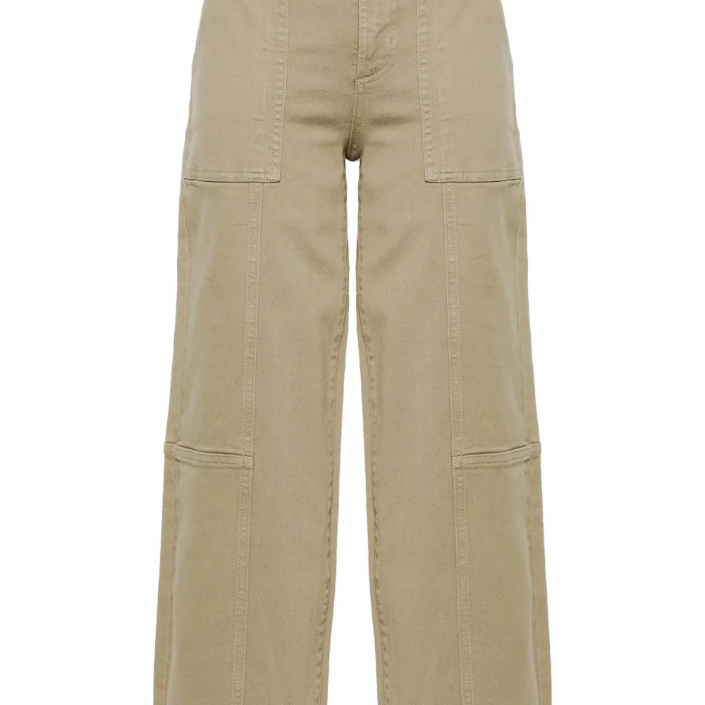 Укороченные джинсы Getty средней посадки