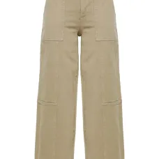 Укороченные джинсы Getty средней посадки