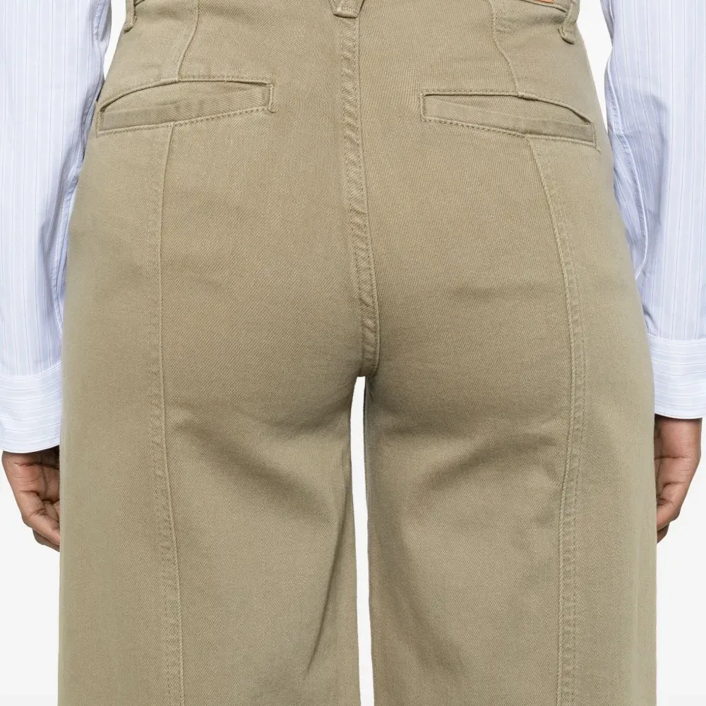 Укороченные джинсы Getty средней посадки