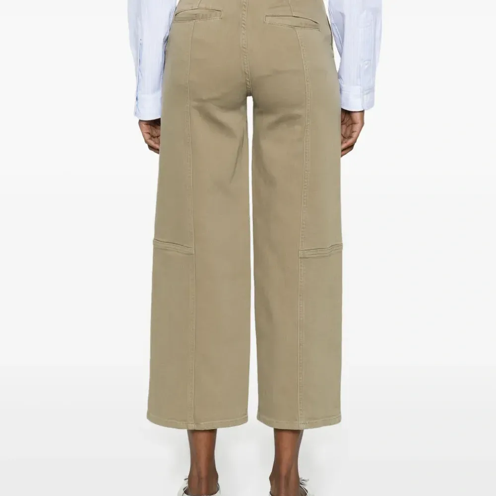 Укороченные джинсы Getty средней посадки