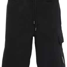 спортивные шорты с декором Lens спортивные шорты с декором Lens