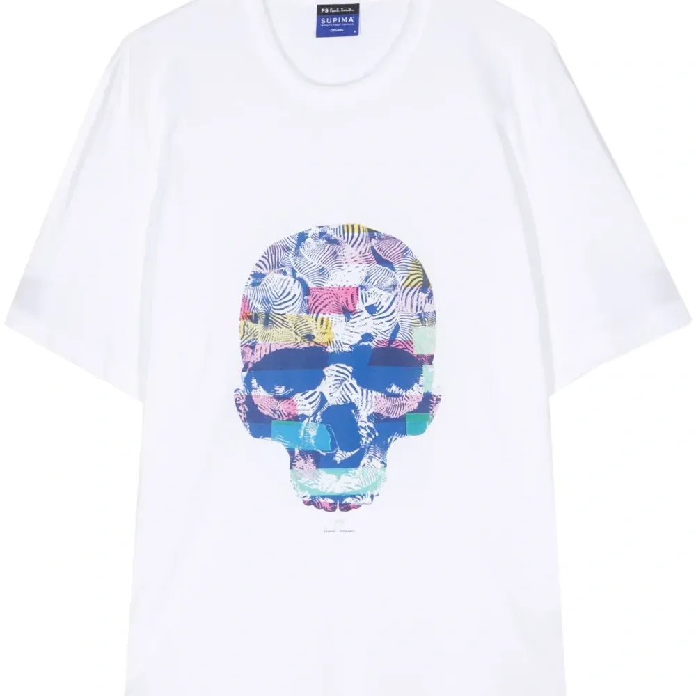 Футболка с принтом