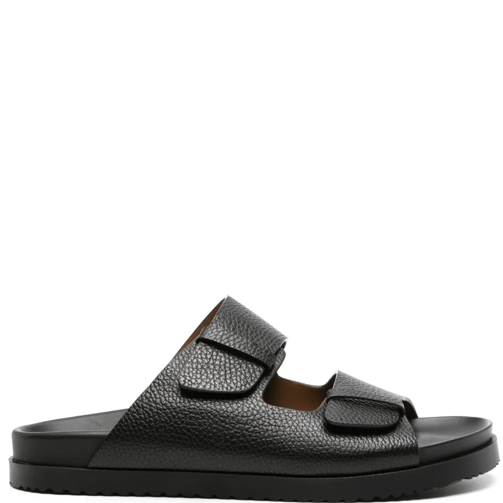 Шлепанцы с закругленным носком