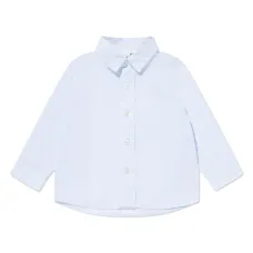 Рубашка с вышитым логотипом