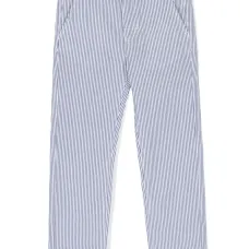 Брюки в полоску