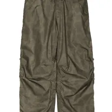 Прямые брюки с кулиской