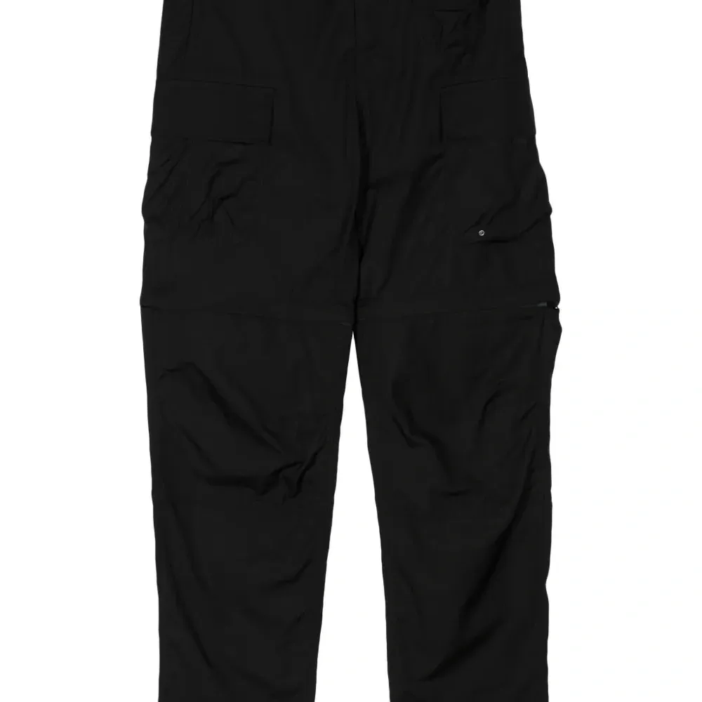 Брюки прямого кроя со съемными вставками