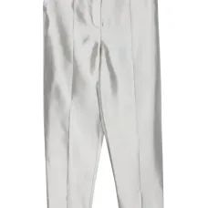 Укороченные зауженные брюки