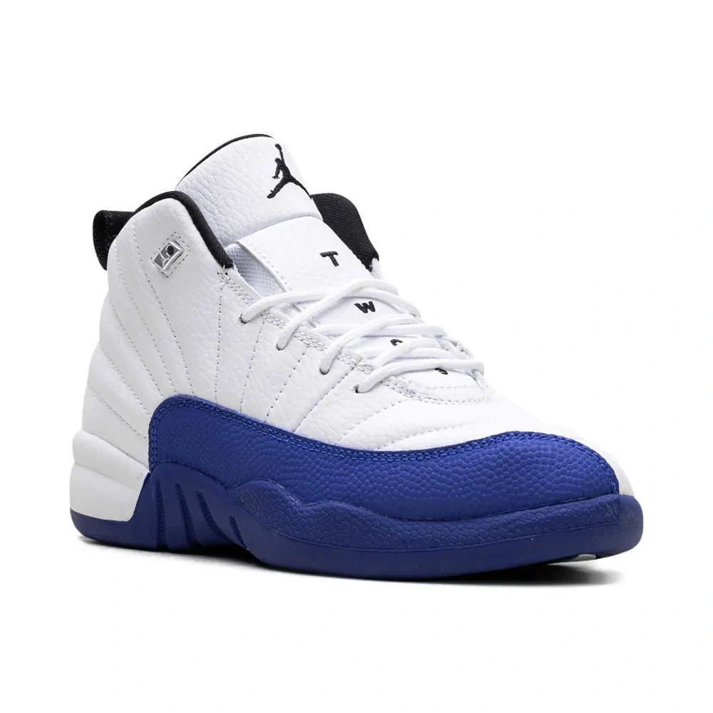 Кроссовки Air Jordan 12 Wizards - White/Black/Game Royal