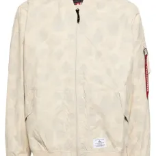 Бомбер L-2B Packaway с камуфляжным принтом