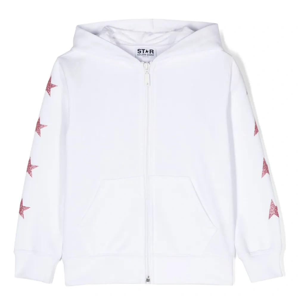 Худи на молнии с принтом