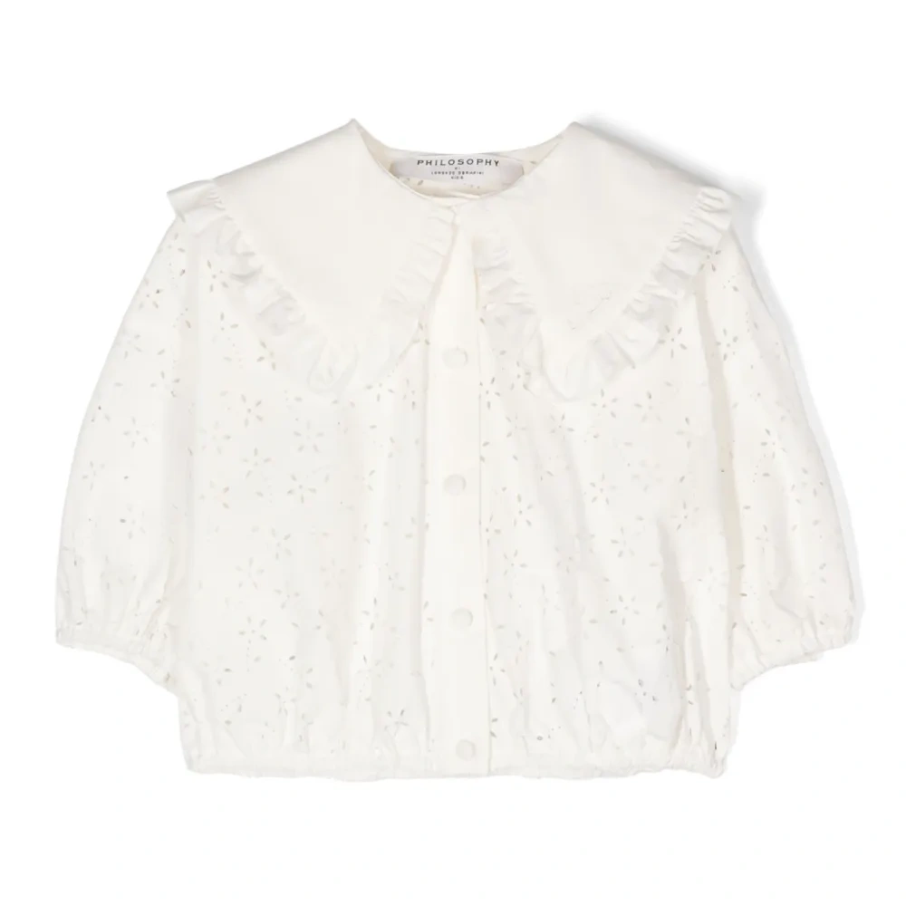 Рубашка с перфорацией