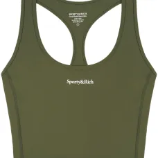 Спортивный топ Serif Logo