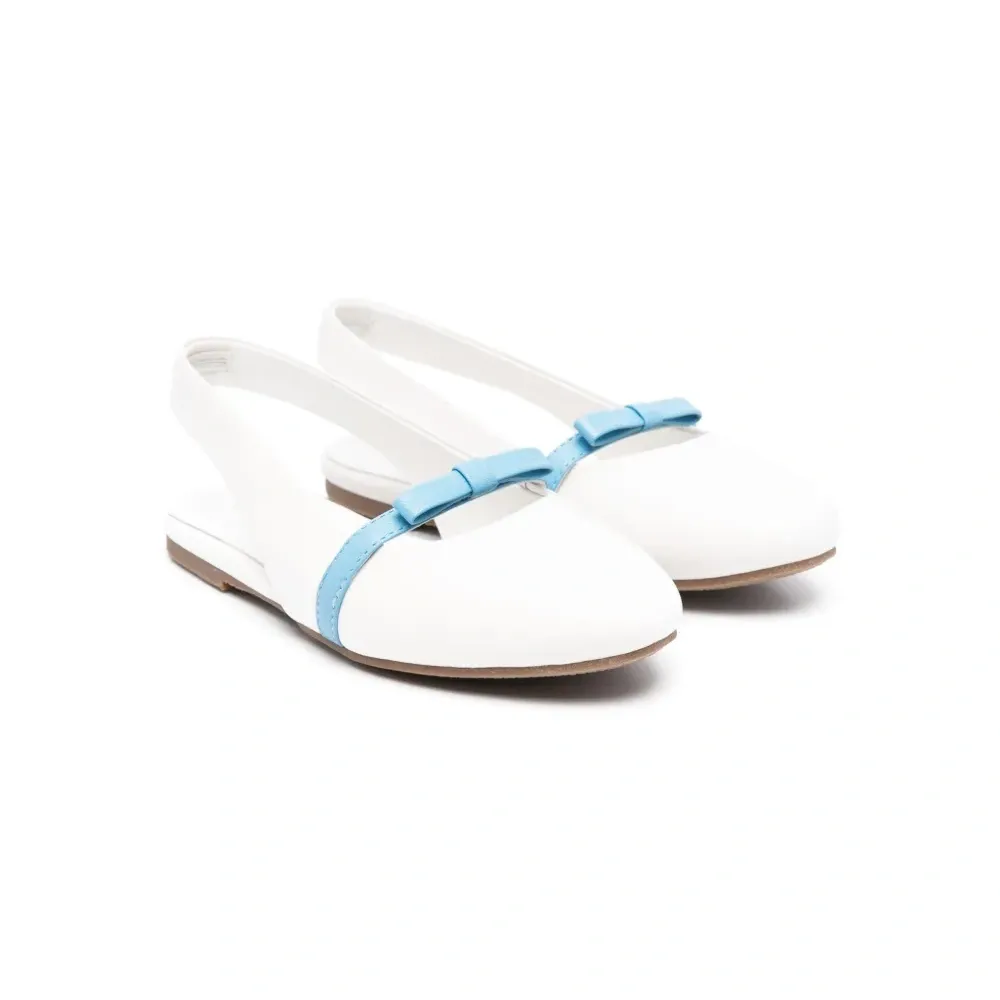 Балетки Carlota с бантами